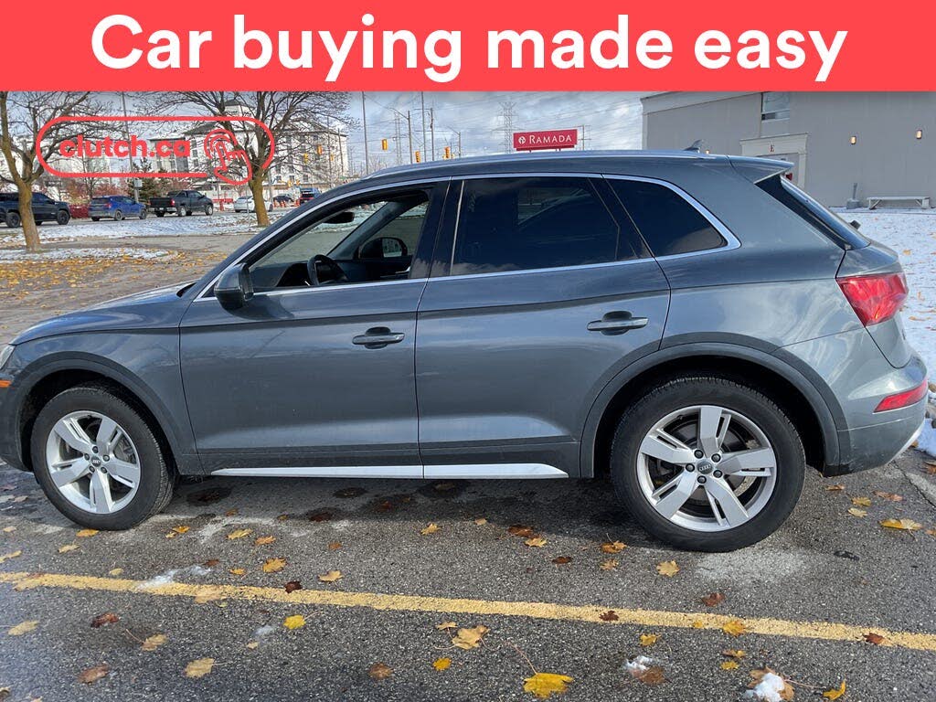 2018 Audi Q5 2.0 TFSI quattro Technik