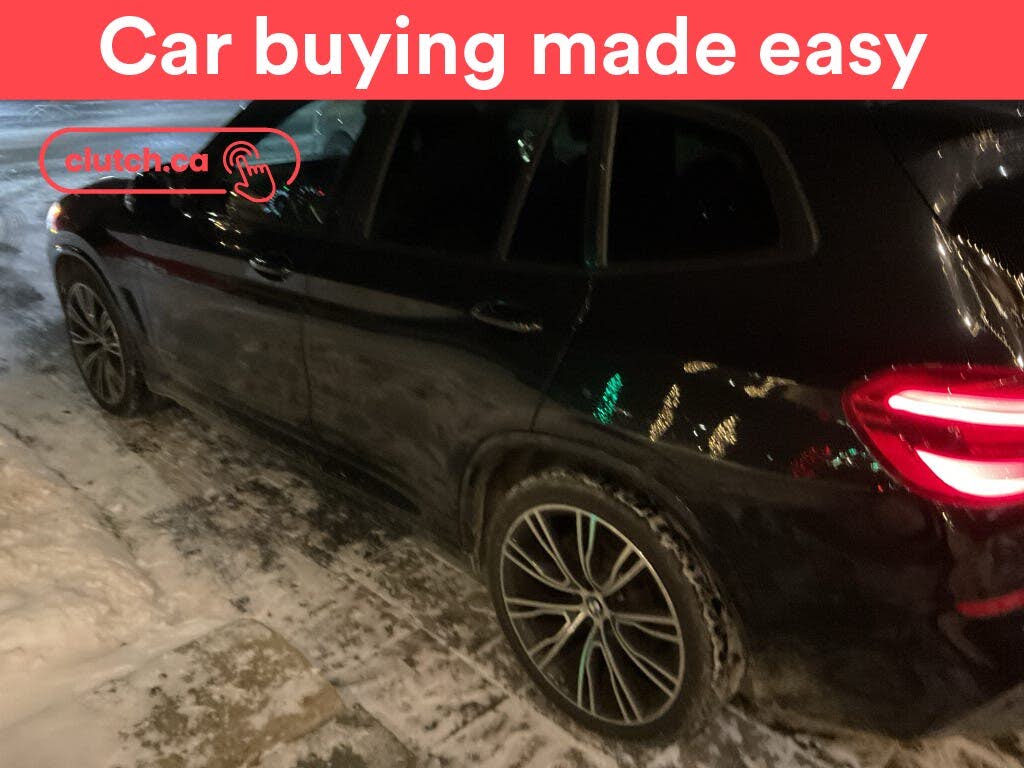 2018 BMW X3 xDrive30i AWD