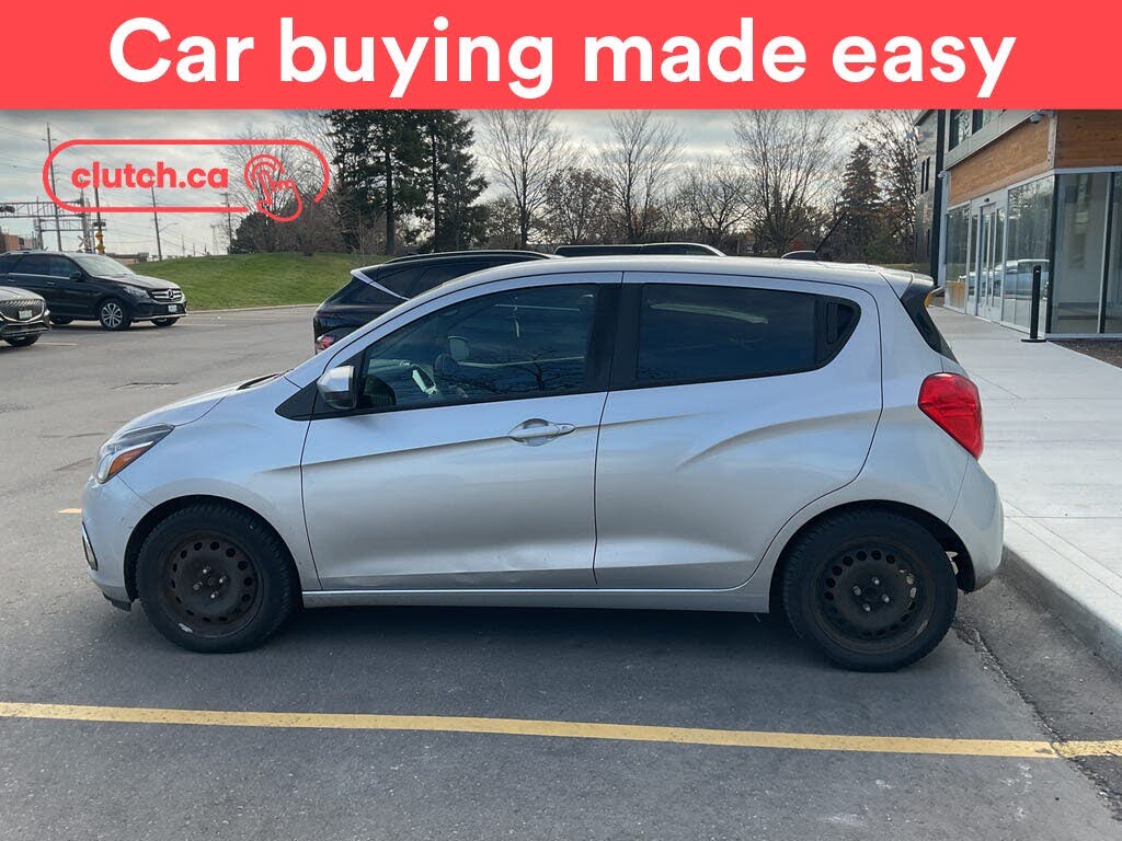 2018 Chevrolet Spark 1LT FWD