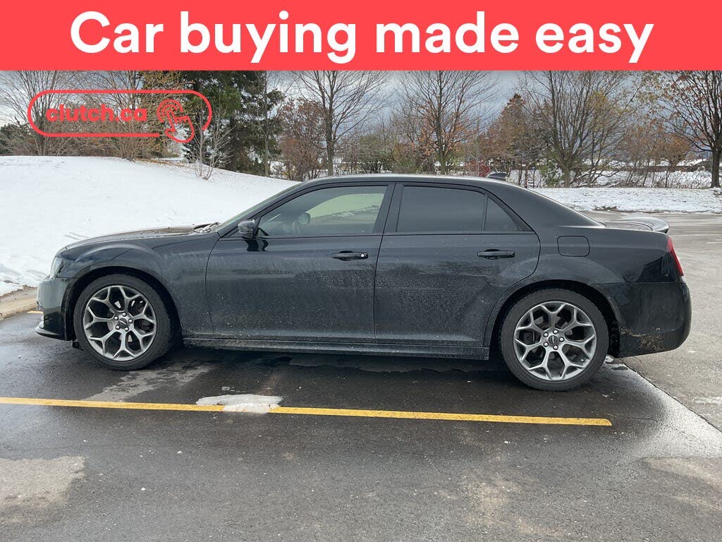 2018 Chrysler 300 S RWD