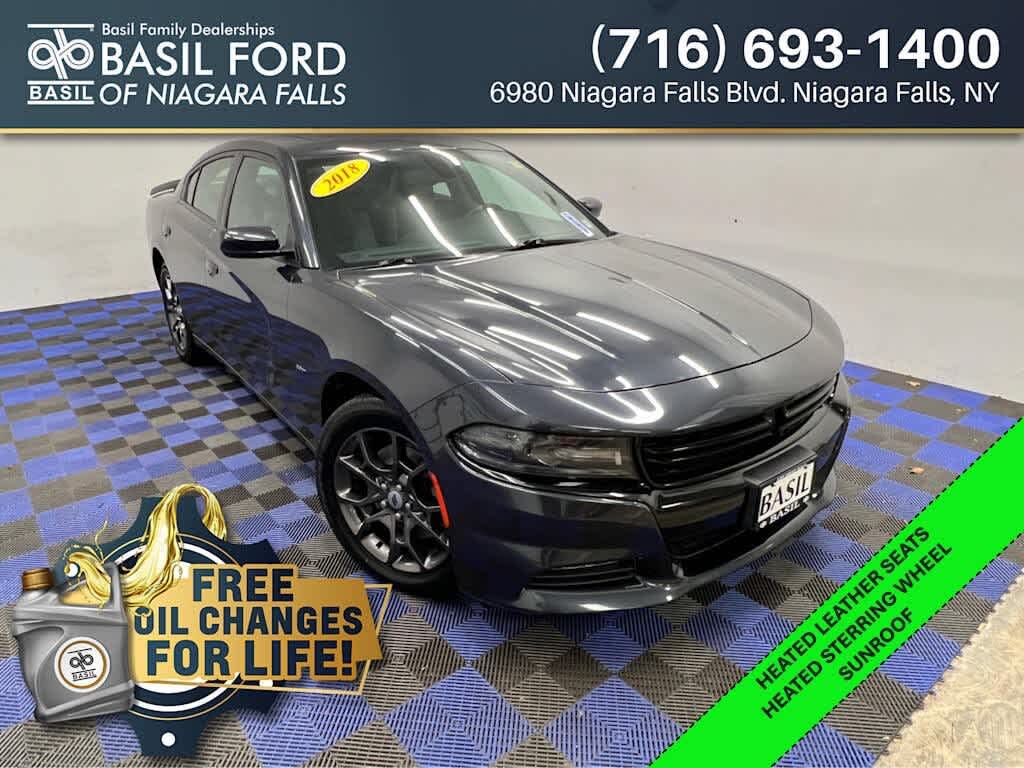 2018 Dodge Charger GT AWD