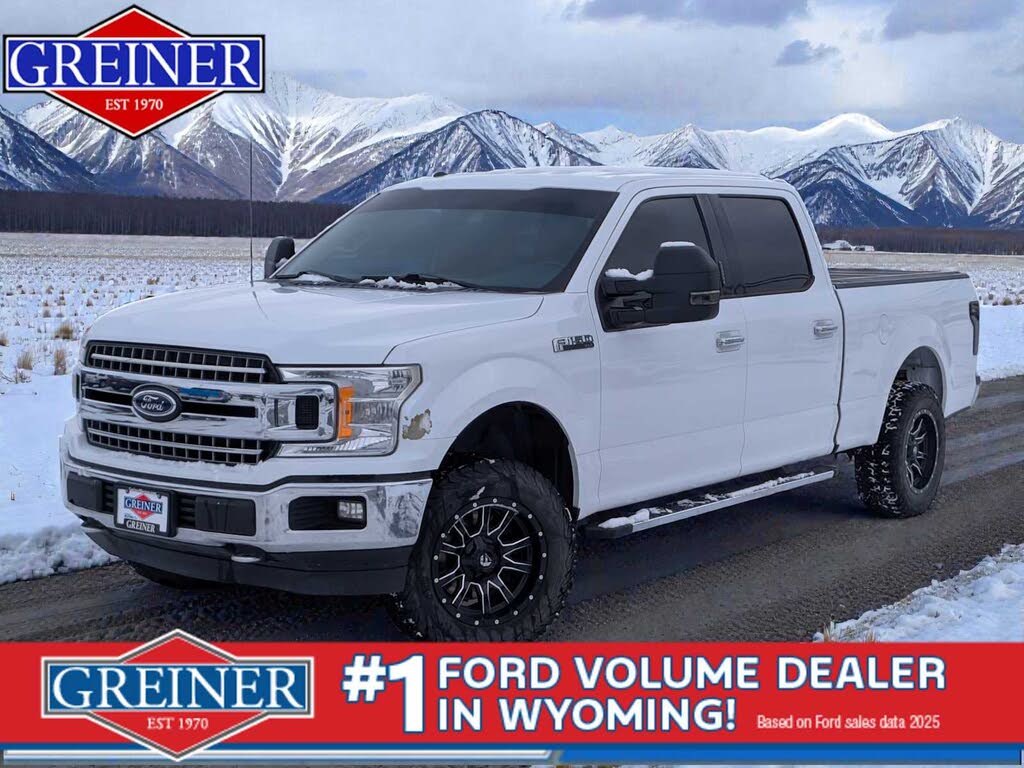 2018 Ford F-150 XLT SuperCrew LB 4WD