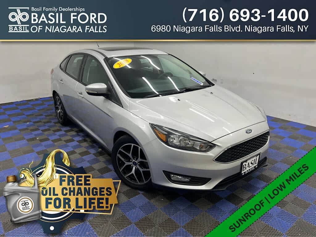 2018 Ford Focus SEL