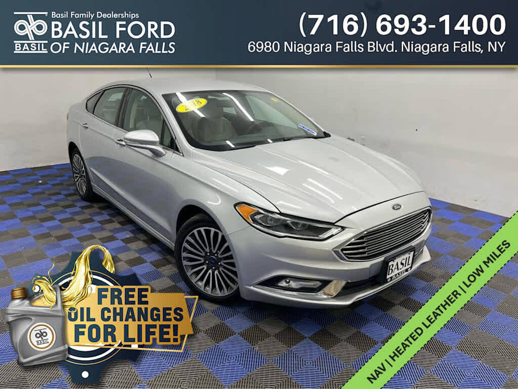 2018 Ford Fusion Titanium AWD