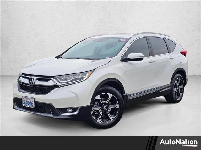 2018 Honda CR-V Touring AWD