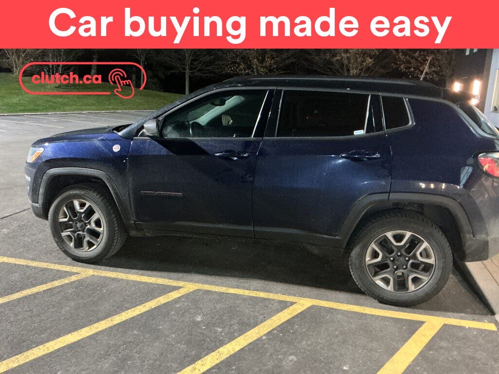2018 Jeep Compass Trailhawk 4WD