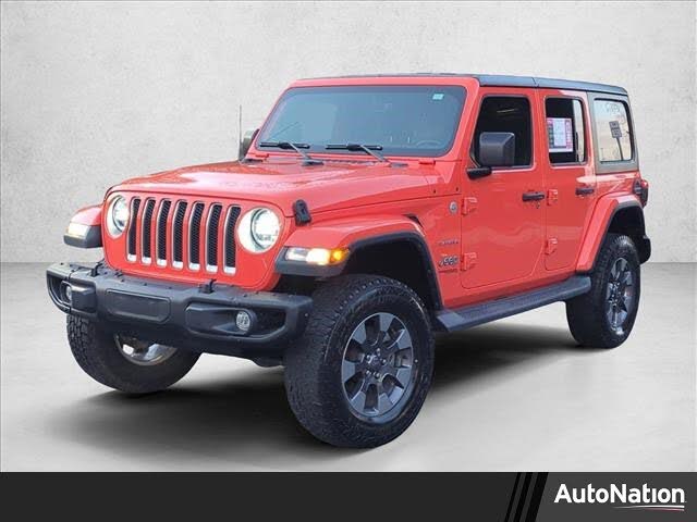 2018 Jeep Wrangler Unlimited Sahara 4WD