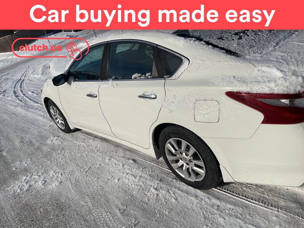 Nissan Altima 2.5 S 2018