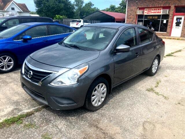 2018 Nissan Versa S