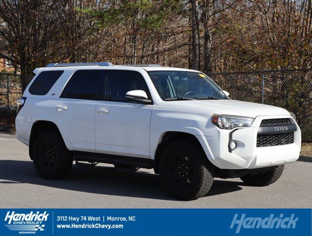 2018 Toyota 4Runner SR5 4WD