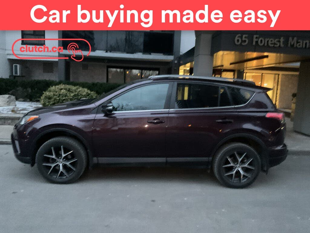 Toyota RAV4 SE AWD 2018