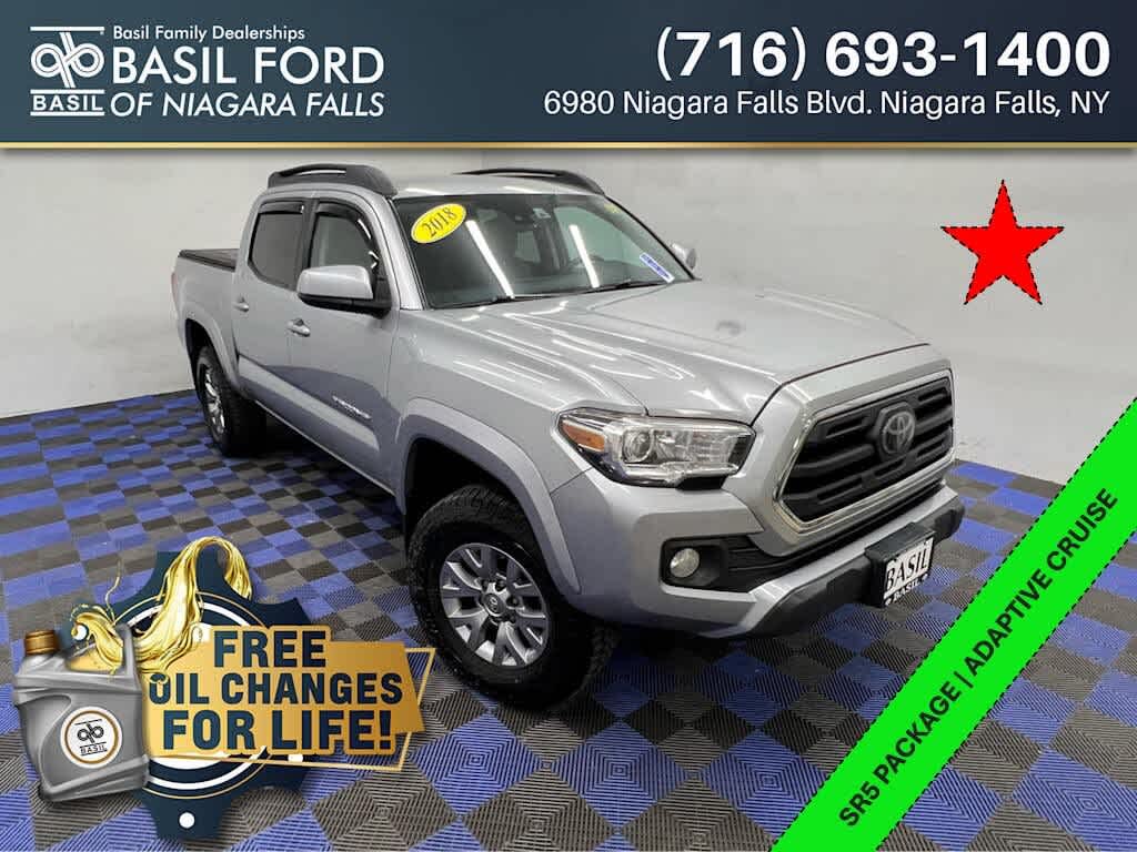2018 Toyota Tacoma SR5 V6 Double Cab 4WD