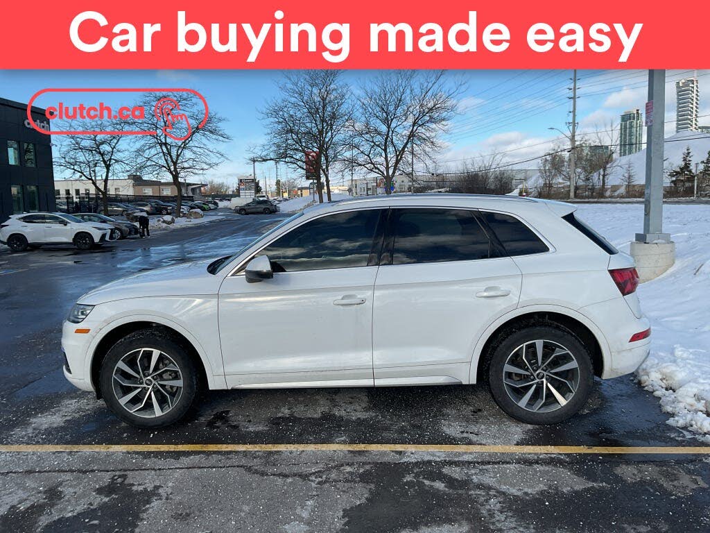 2019 Audi Q5 quattro Progressiv 45 TFSI