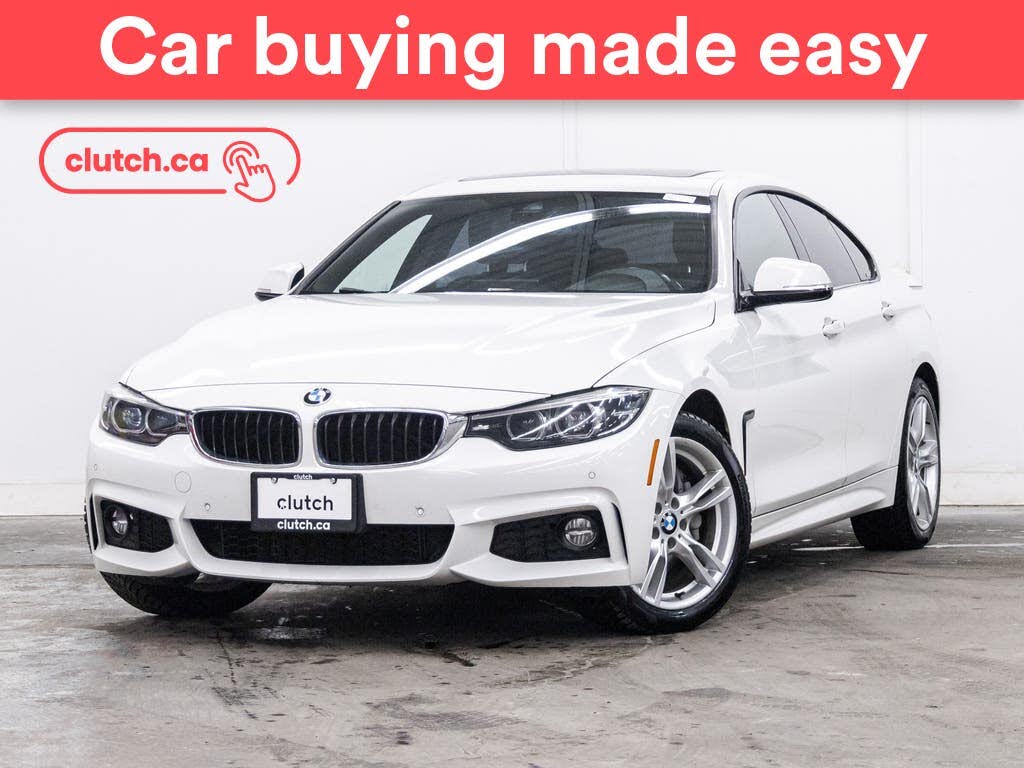 2019 BMW 4 Series 430i xDrive Gran Coupe AWD