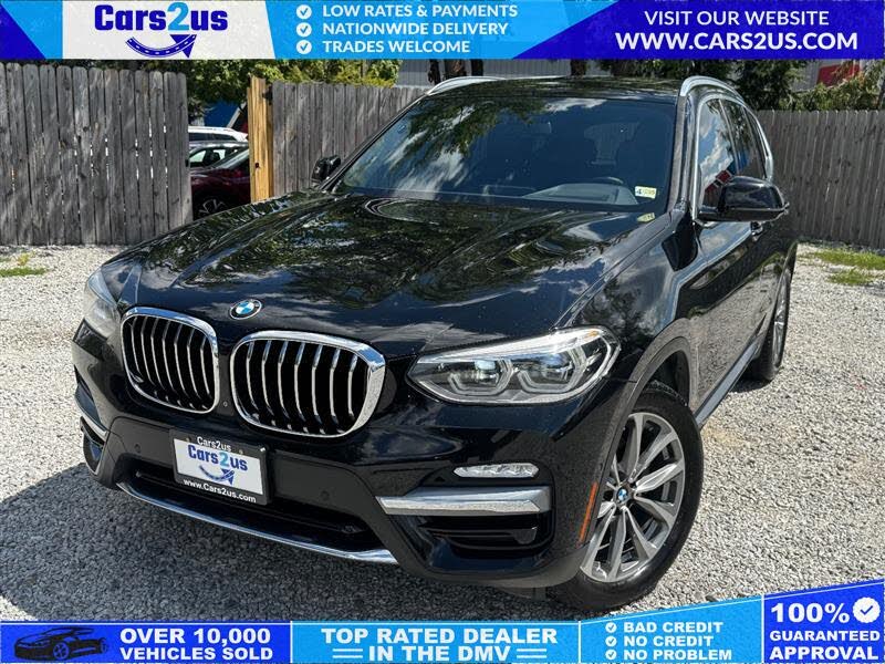 2019 BMW X3 xDrive30i AWD
