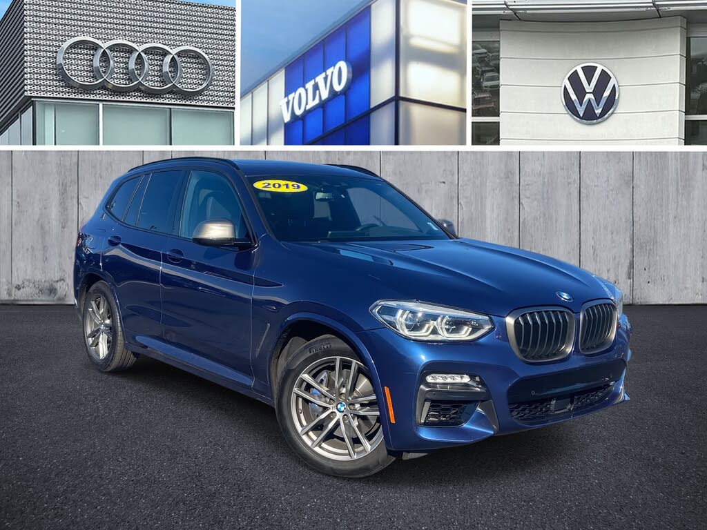 2019 BMW X3 M40i AWD