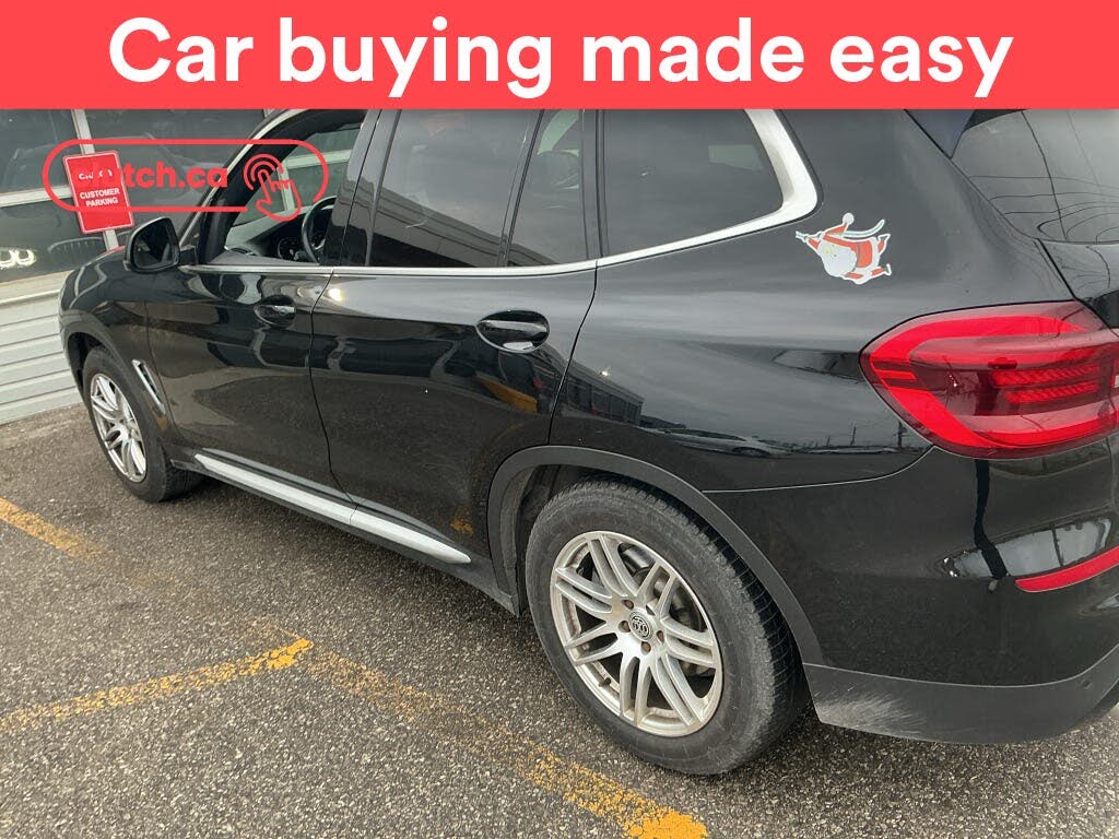 2019 BMW X3 xDrive30i AWD