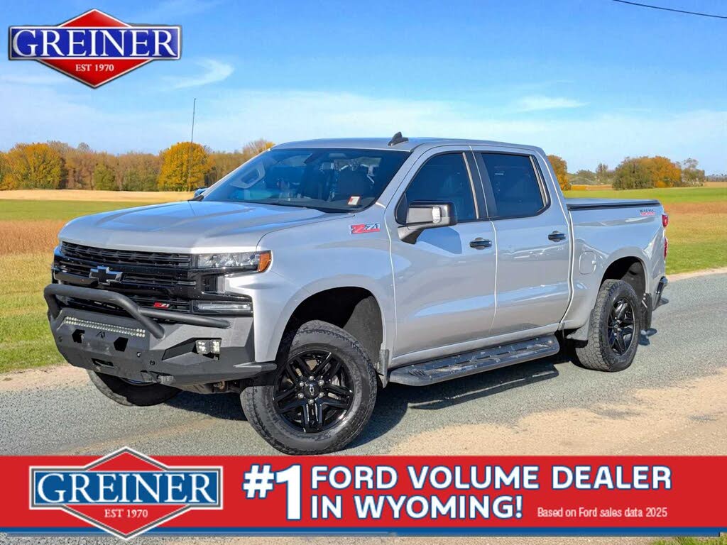 2019 Chevrolet Silverado 1500 LT Trail Boss Crew Cab 4WD