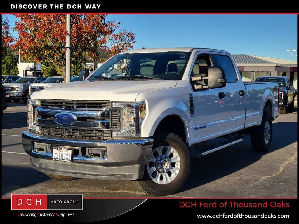 2019 Ford F-350 Super Duty XL Crew Cab 4WD