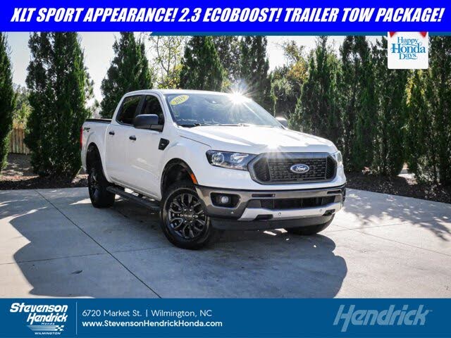 2019 Ford Ranger XLT SuperCrew 4WD