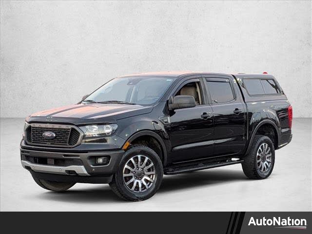 2019 Ford Ranger XLT SuperCrew RWD