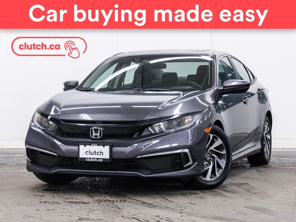 2019 Honda Civic EX FWD