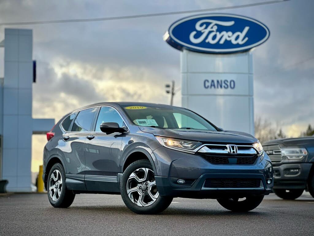 2019 Honda CR-V EX-L AWD