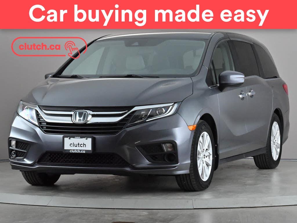 2019 Honda Odyssey LX FWD