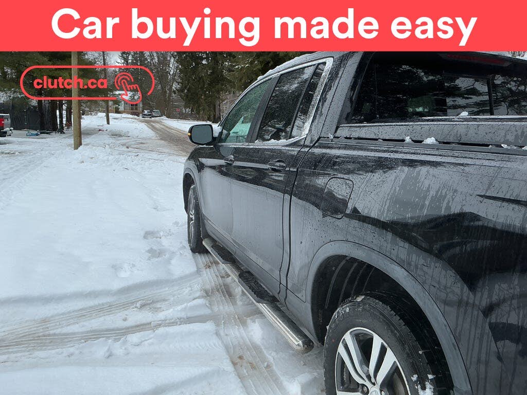 2019 Honda Ridgeline EX-L AWD