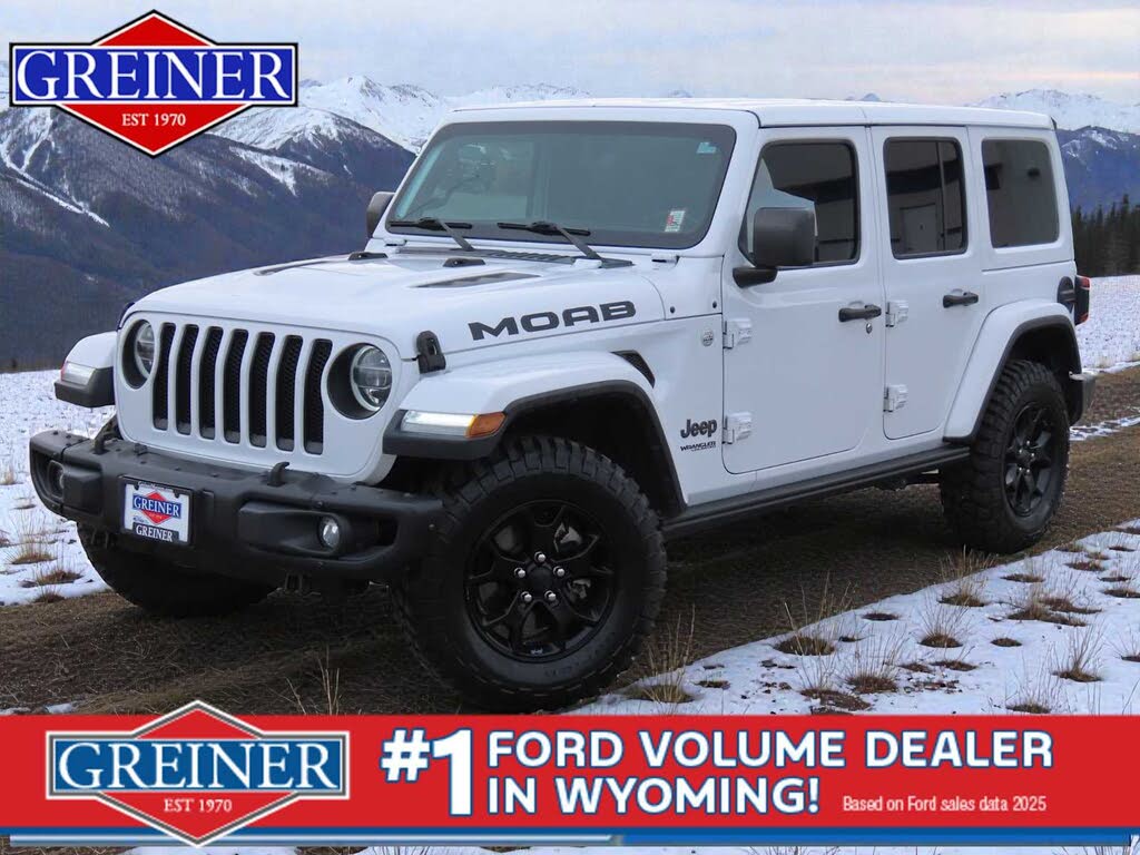 2019 Jeep Wrangler Unlimited Moab 4WD