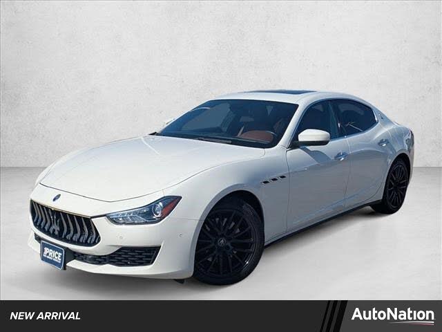 2019 Maserati Ghibli 3.0L RWD