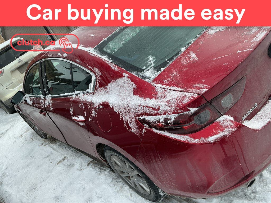 2019 Mazda MAZDA3 GX Sedan FWD