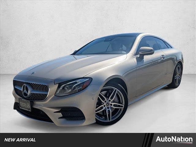 2019 Mercedes-Benz E-Class E 450 Coupe RWD
