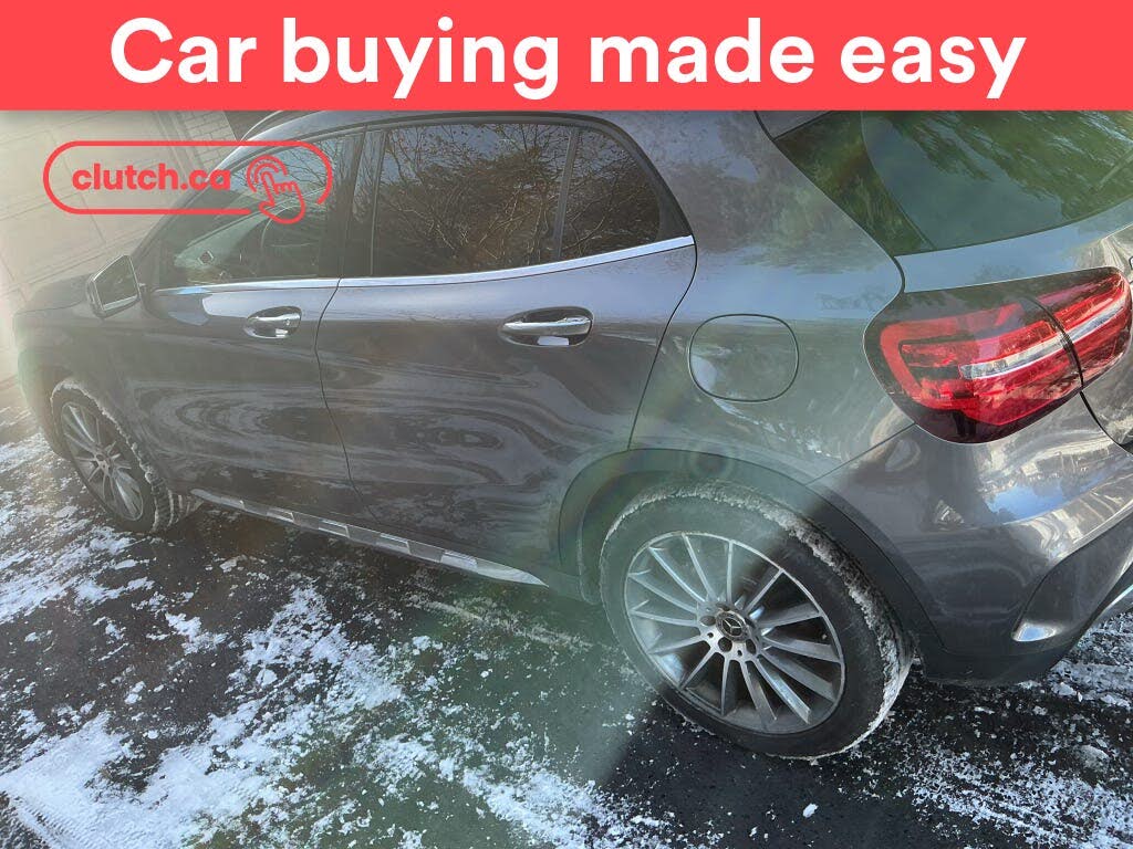 Mercedes-Benz GLA 250 4MATIC 2019