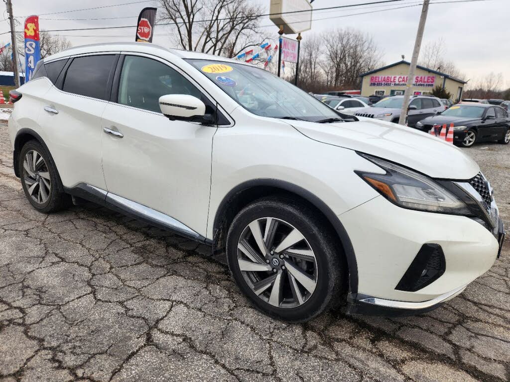 2019 Nissan Murano SL AWD