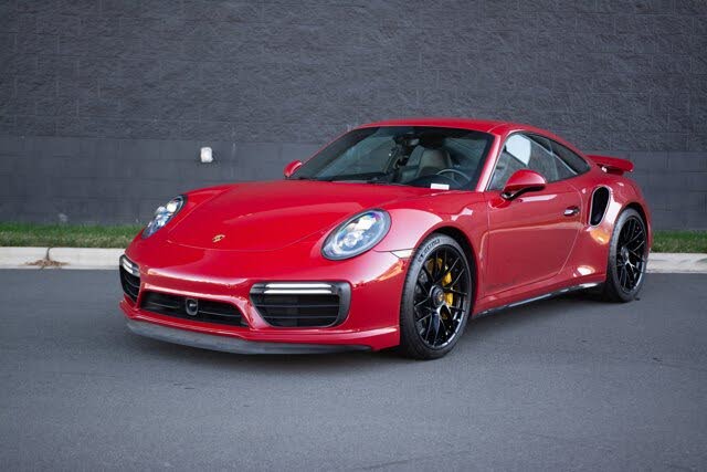 2019 Porsche 911 Turbo S Coupe AWD