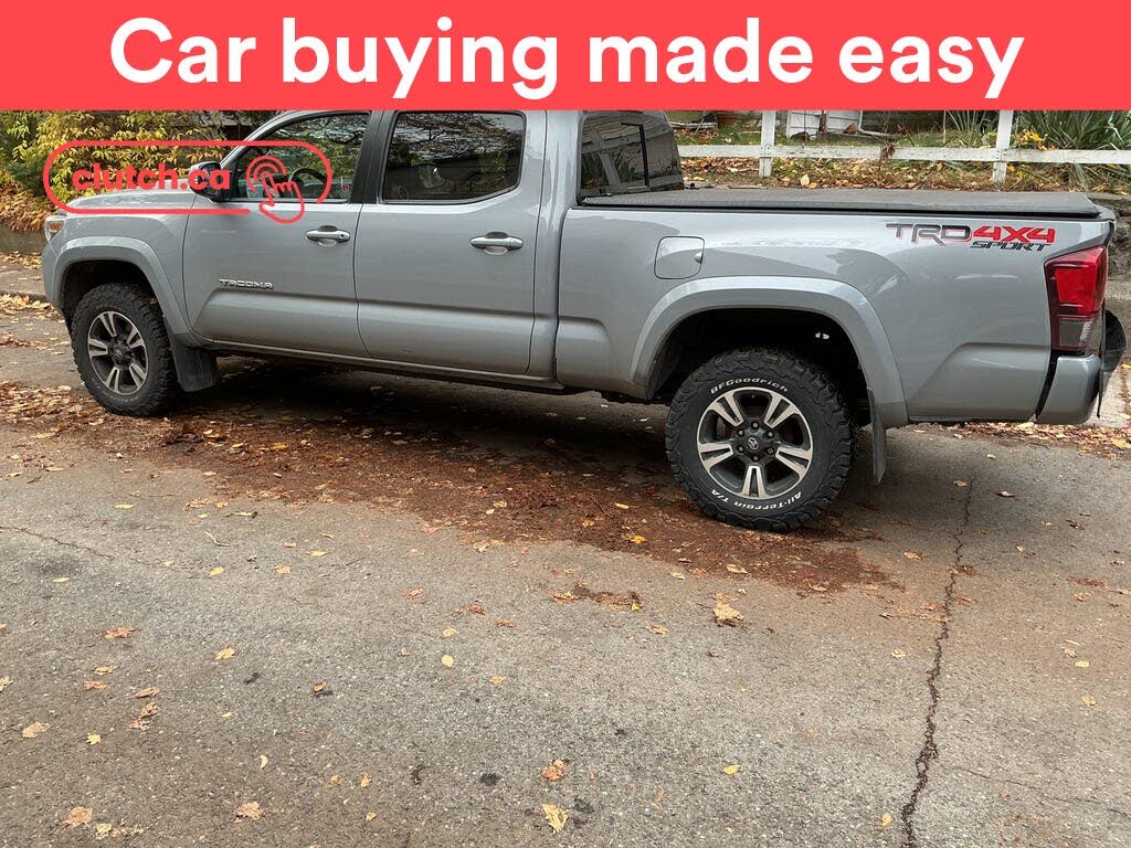 2019 Toyota Tacoma SR5 V6 Double Cab LB 4WD
