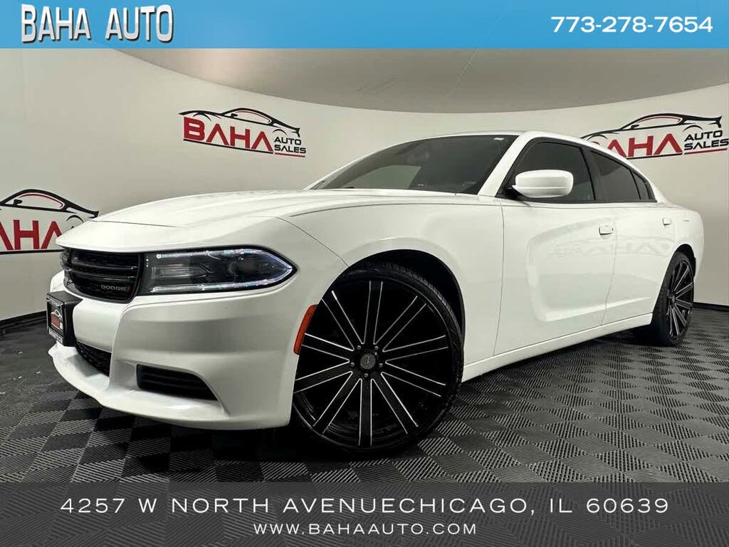 2020 Dodge Charger SXT RWD