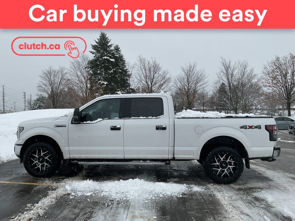 Ford F-150 XLT SuperCrew LB 4WD 2020