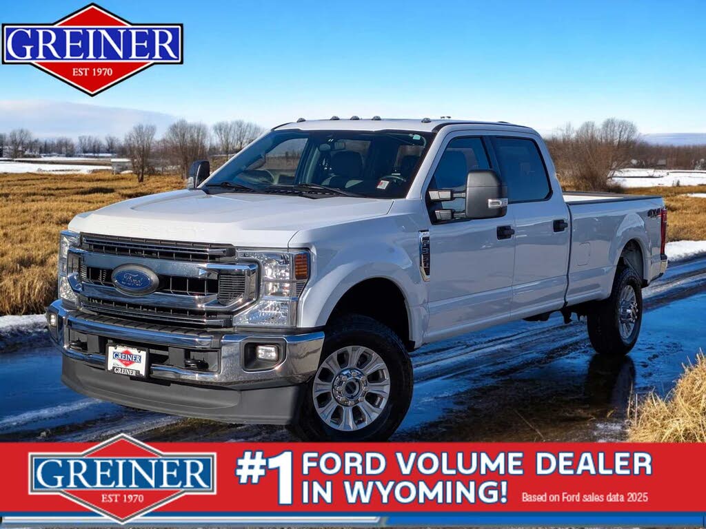 2020 Ford F-350 Super Duty XLT Crew Cab 4WD