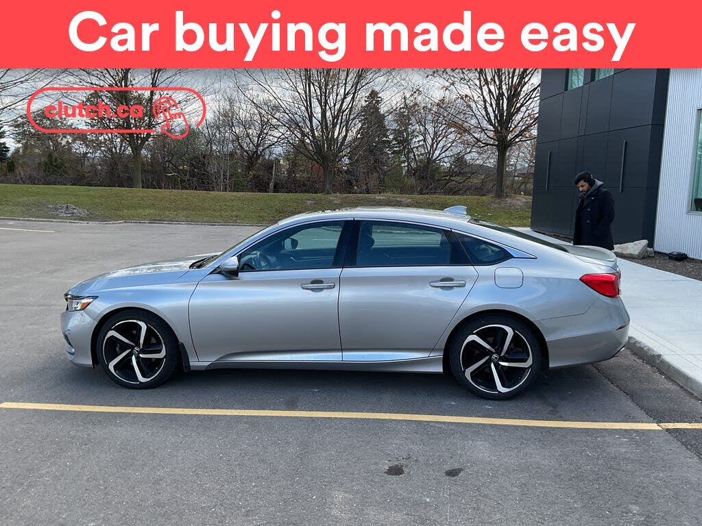 2020 Honda Accord 1.5T Sport FWD