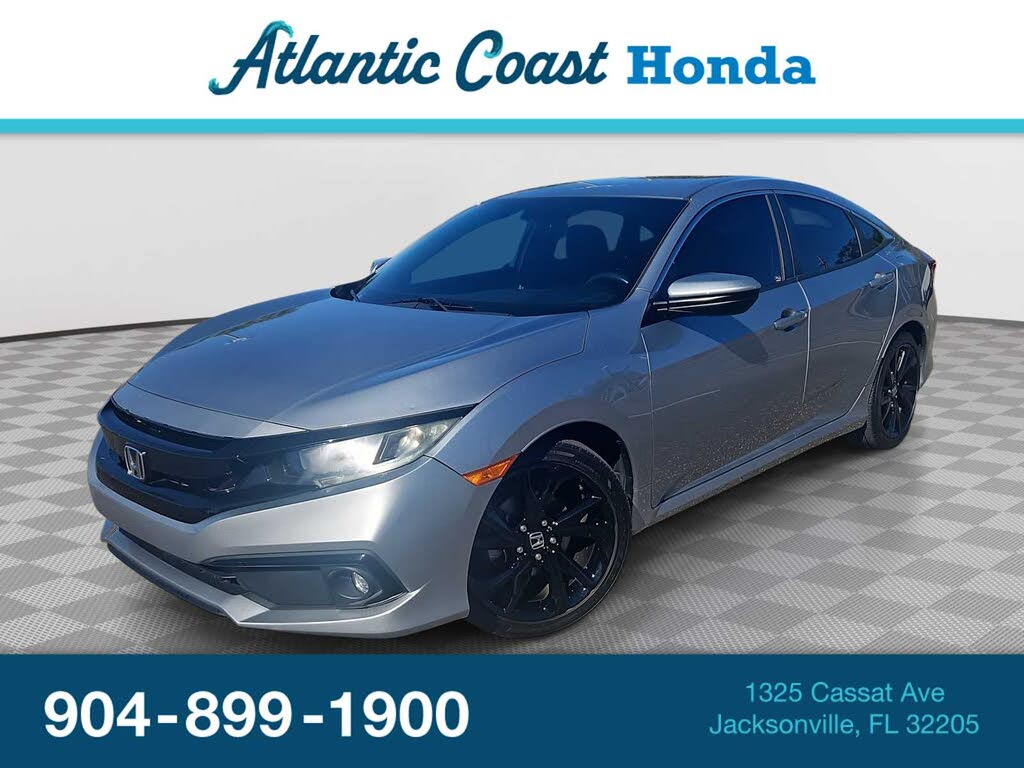 2020 Honda Civic Sport Sedan FWD