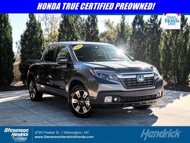 2020 Honda Ridgeline RTL AWD