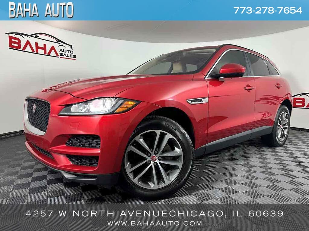 2020 Jaguar F-PACE 25t Premium AWD