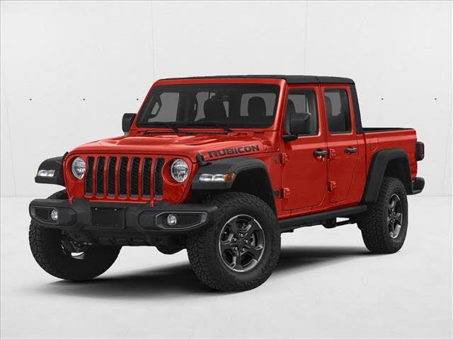 2020 Jeep Gladiator Rubicon Crew Cab 4WD