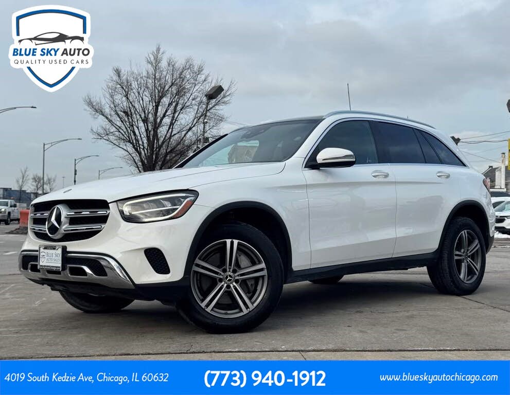 2020 Mercedes-Benz GLC 300 4MATIC