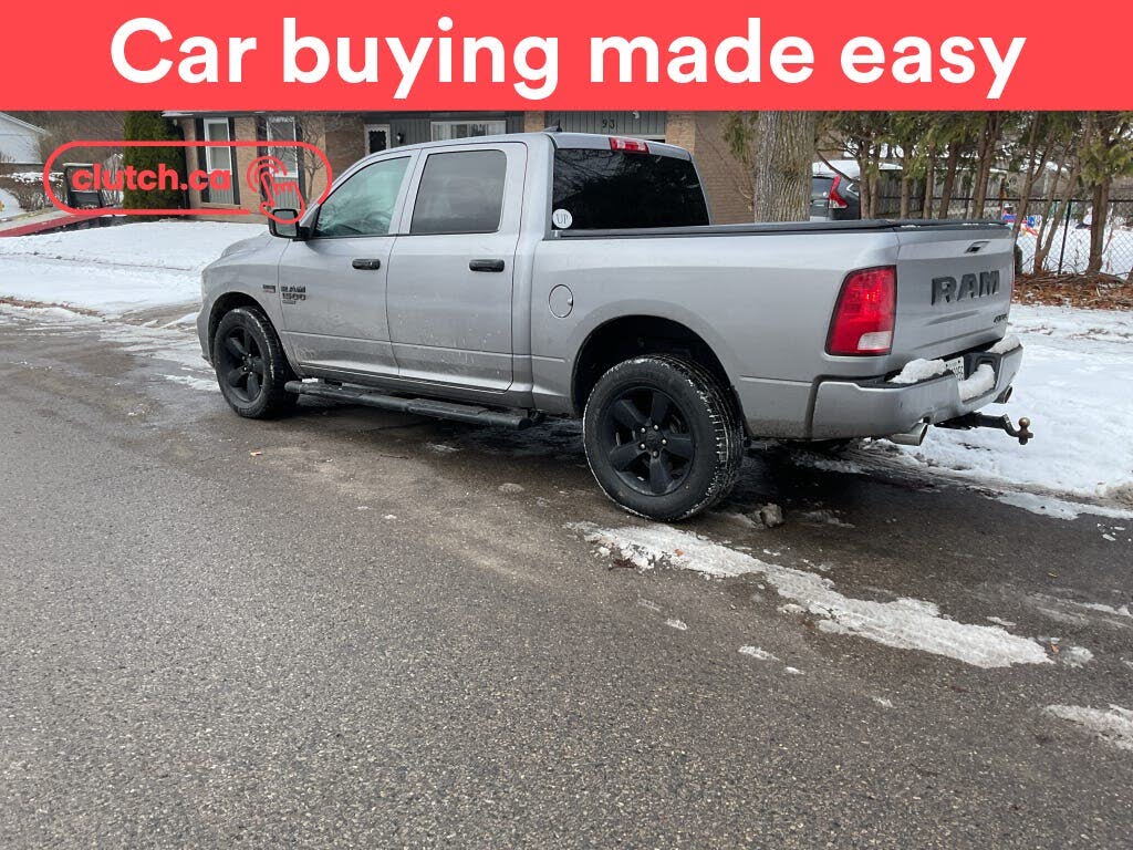 RAM 1500 Classic Express Crew Cab SB 4WD 2020