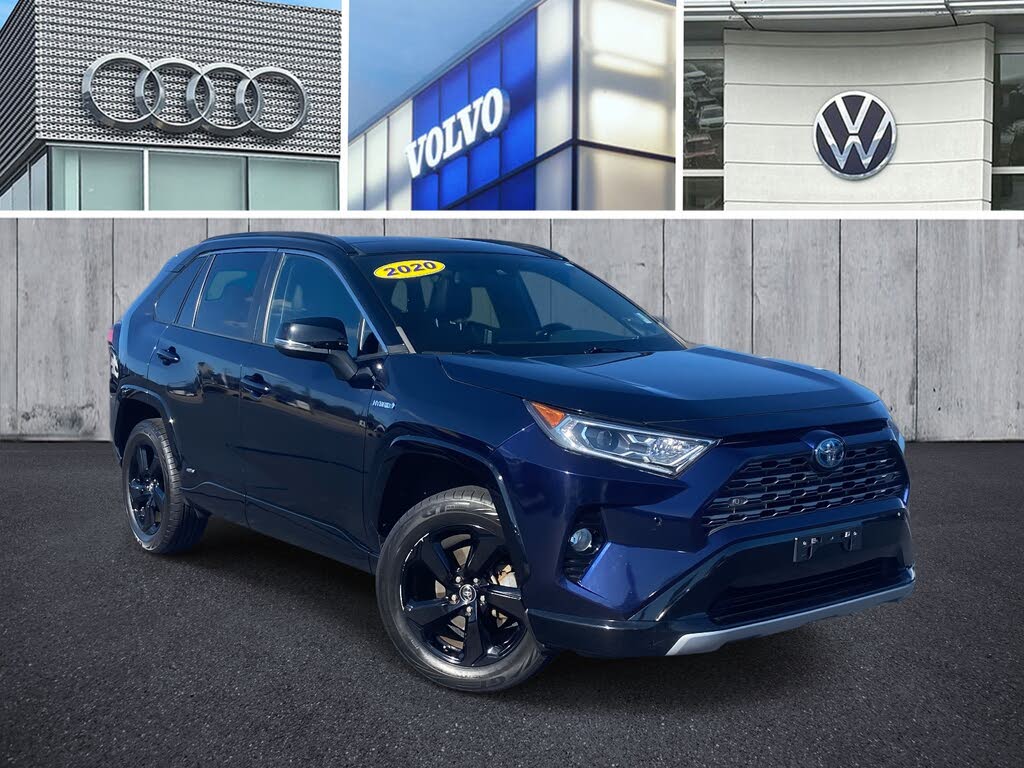 2020 Toyota RAV4 Hybrid XSE AWD