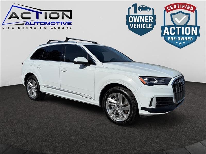 2021 Audi Q7 quattro Premium Plus 55 TFSI