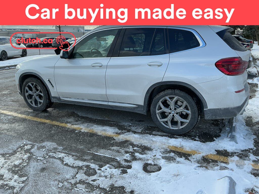 2021 BMW X3 xDrive30i AWD